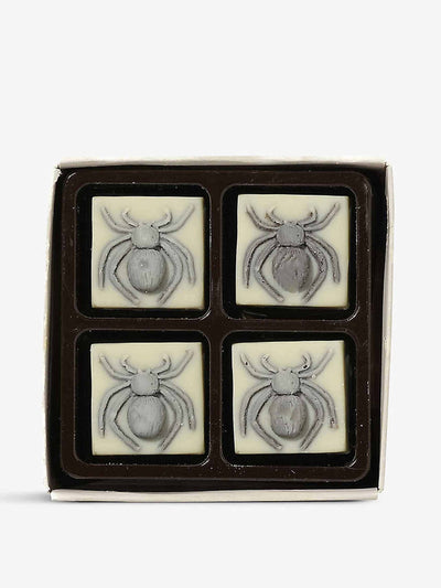 Selfridges Spider box of chocolates at Collagerie