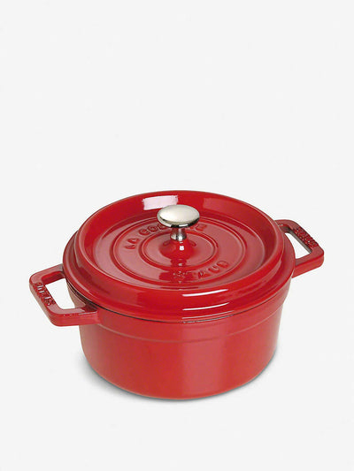 Staub Round cast iron cocette at Collagerie