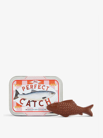 The Chocolate Gifting Company Fish-shaped chocolates 80g at Collagerie