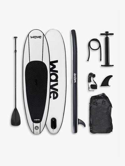 Wave Spas Classic SUP inflatable PVC and foam paddleboard set at Collagerie