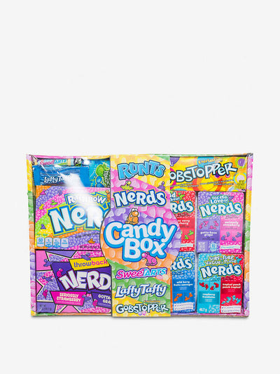 Wonka Nerds sweet selection box at Collagerie