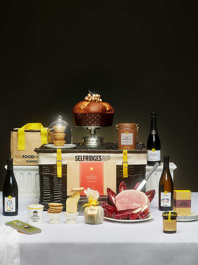 Selfridges Boxing Day hamper at Collagerie