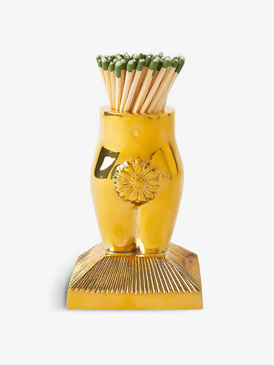 Jonathan Adler Brass match strike at Collagerie