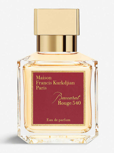 Maison Francis Kurkdjian Baccarat rouge 540 perfume at Collagerie