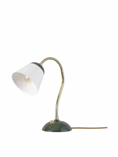 Original BTC x Beata Heuman Green table lamp at Collagerie