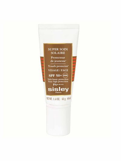 Sisley Facial sun cream spf 50 at Collagerie