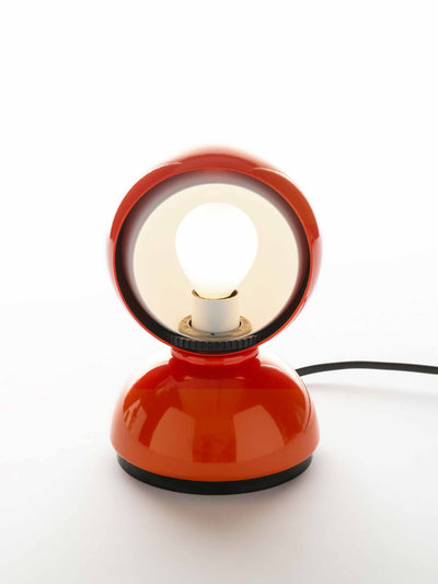 Skandium Orange Eclisse table lamp at Collagerie