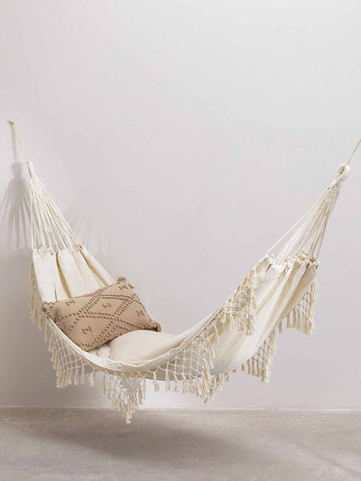 Sklum Tasseled garden hammock at Collagerie