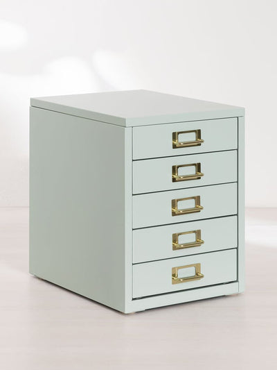 Sklum Metal table cabinet at Collagerie