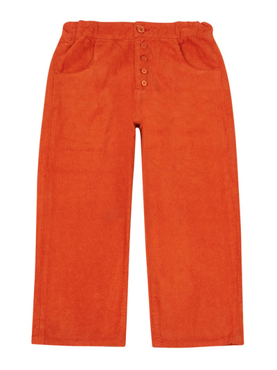 CARAMEL Velour trousers at Collagerie