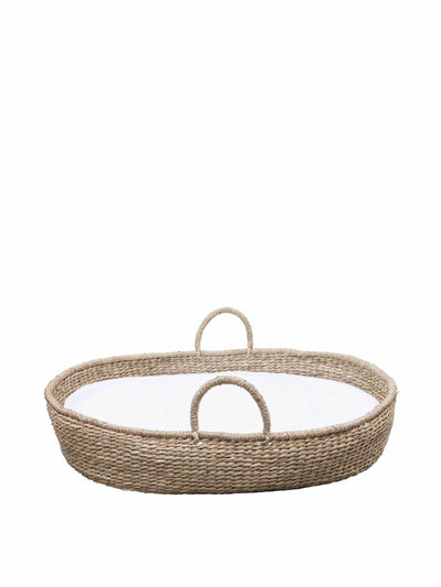 Smallable Handcrafted Moses basket at Collagerie