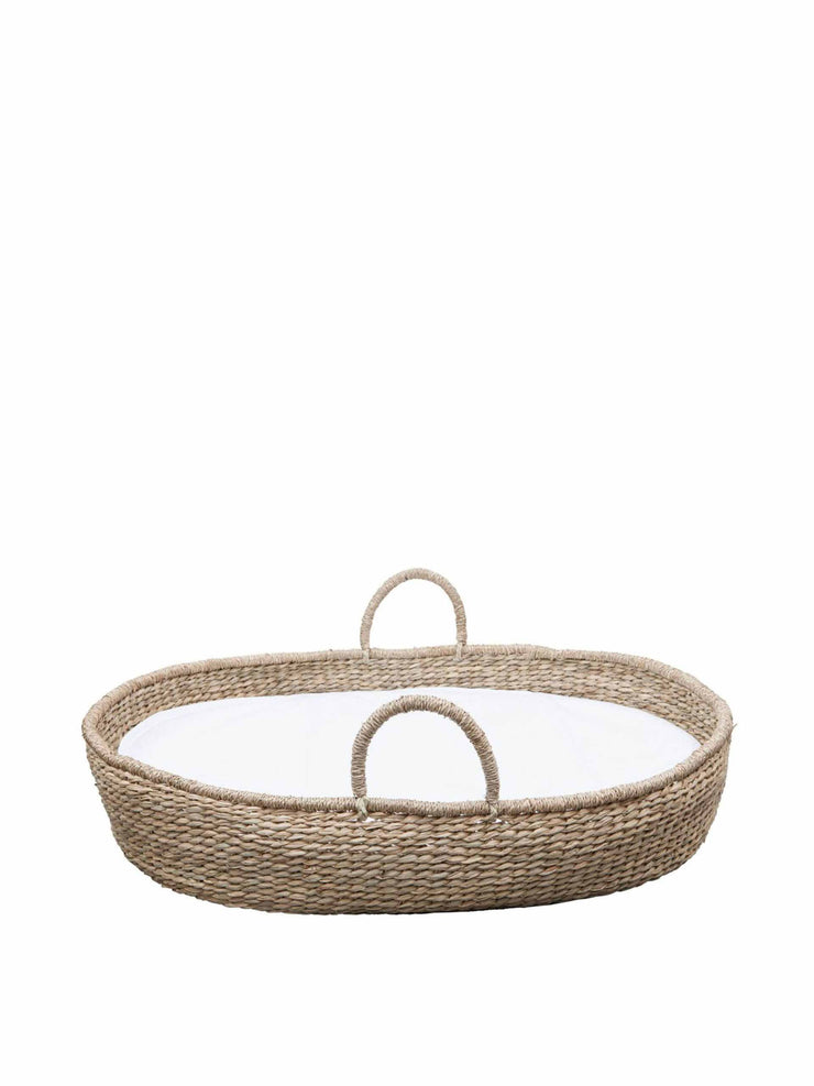 Handcrafted Moses basket
