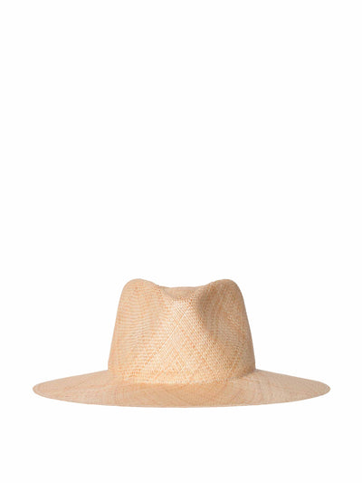 Janessa Leone Straw hat at Collagerie