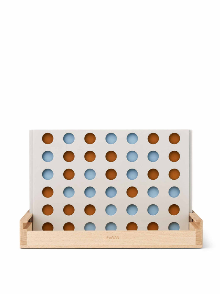 Wooden connect 4