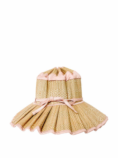 Lorna Murray Handmade woven sun hat at Collagerie