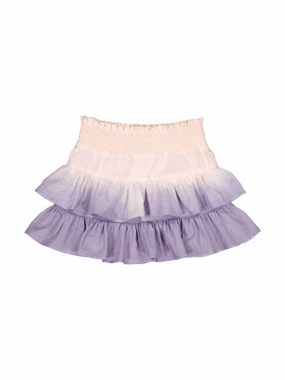 Louis Louise Tie-dye frilly skirt at Collagerie