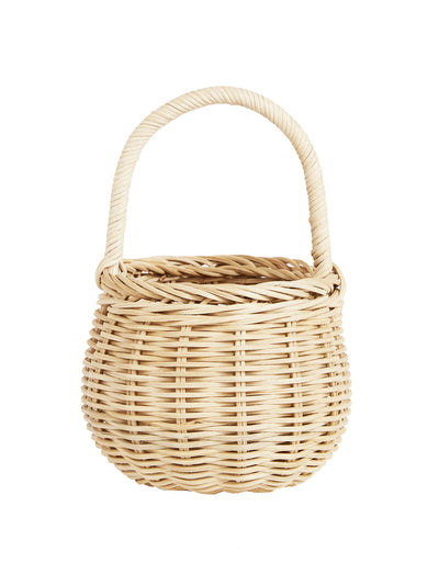 Olli Ella Wicker berry basket at Collagerie