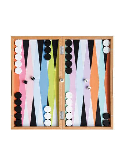 Remember Wooden backgammon set at Collagerie