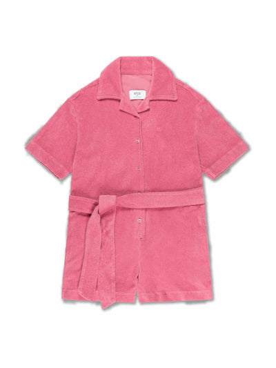 Repose Ams Pink playsuit at Collagerie