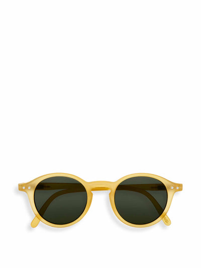 Izipizi Yellow sunglasses at Collagerie