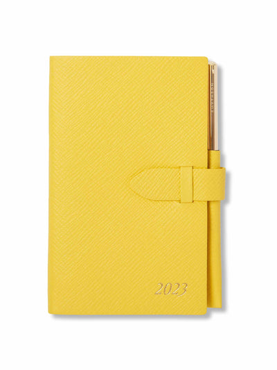 Smythson Diary with pencil at Collagerie
