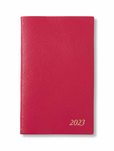 Smythson Pink 2023 diary at Collagerie