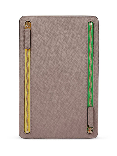 Smythson Multi-zip case at Collagerie