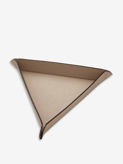 Smythson Triangle trinket tray at Collagerie