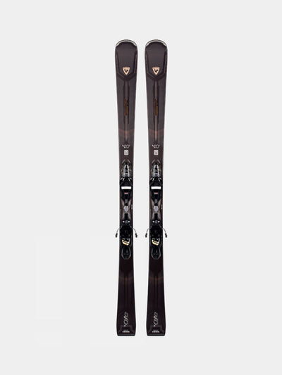 Rossignol Race-inspired black skis at Collagerie