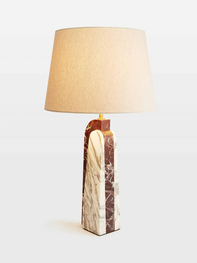 Soho Home Marble Darcy lamp at Collagerie