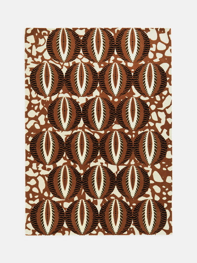 Soho Home West African inspired rug at Collagerie