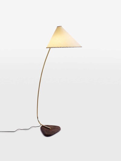 soho home Curve floor lamp at Collagerie