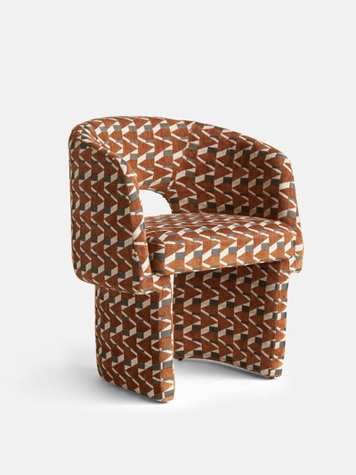 Soho Home Morrell dining chair at Collagerie