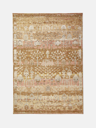 Soho Home Vintage-inspired rug at Collagerie