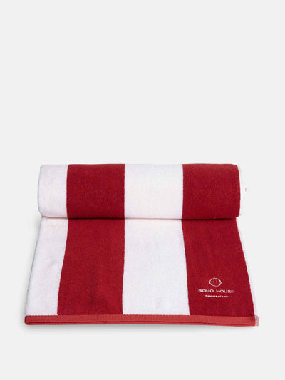 Soho Home House pool towel at Collagerie