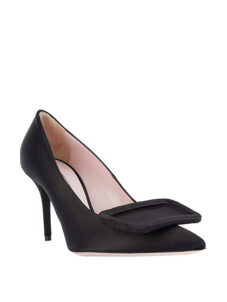 Black Sophia high heel
