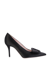 Black Sophia high heel