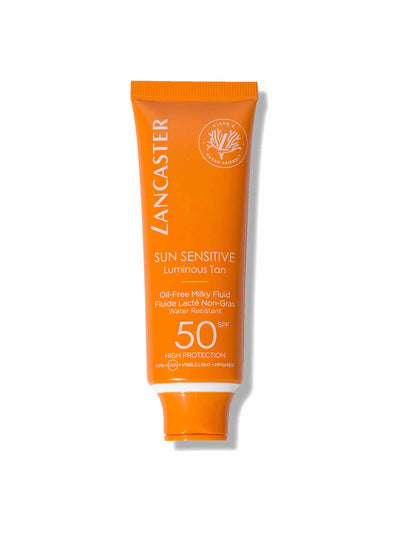 Lancaster Face suncream spf50 at Collagerie