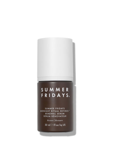 Summer Fridays Midnight retinol serum at Collagerie