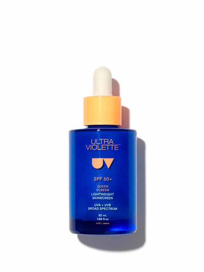 Ultra Violette SPF50+ luminising serum sunscreen at Collagerie