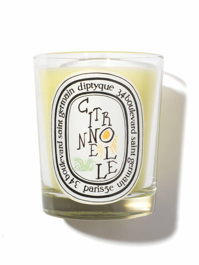 Diptyque Citronelle candle at Collagerie