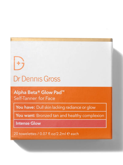 Dr Dennis Gross Self tanner for face at Collagerie