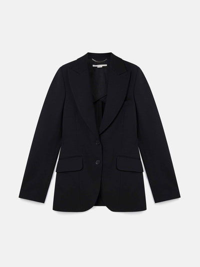 Stella Mccartney Black tailored blazer at Collagerie