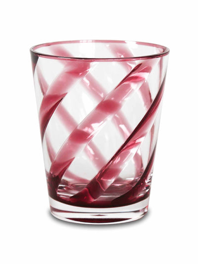 Summerill & Bishop Pink spiral tumbler at Collagerie