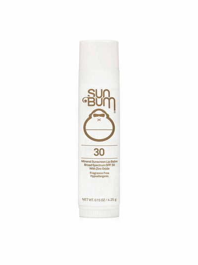 Sun Bum Suncreen lip balm spf30 at Collagerie