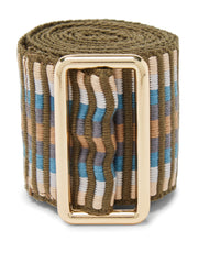 Sunda jacquard belt