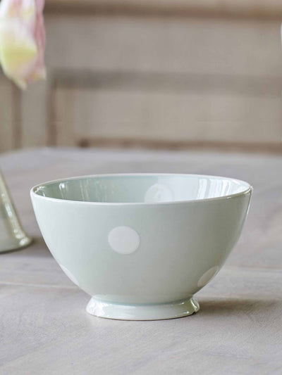 Susie Watson Blue spot french bowl at Collagerie