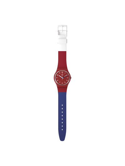 swatch Silicone strap watch at Collagerie
