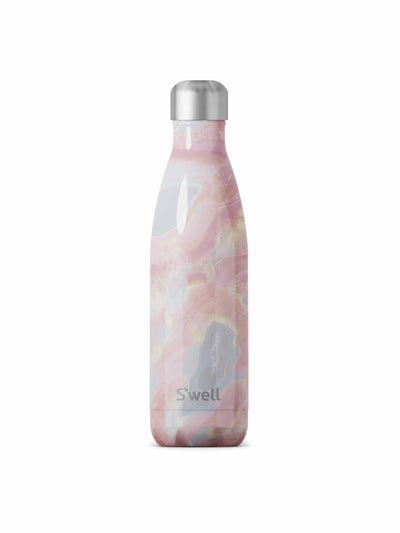 S'Well Geode rose water bottle at Collagerie