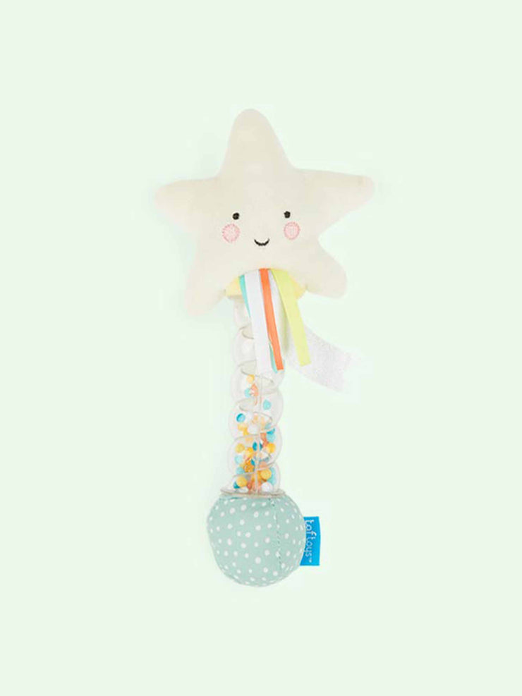 Star rainstick toy